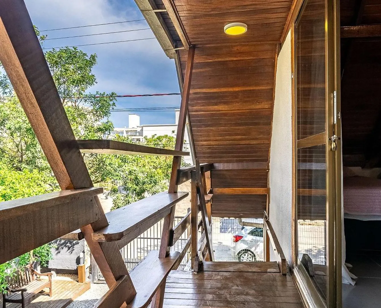 271 - Loft Em Residencial Com Piscina A 200M Da Praia Bombinhas Chalet
