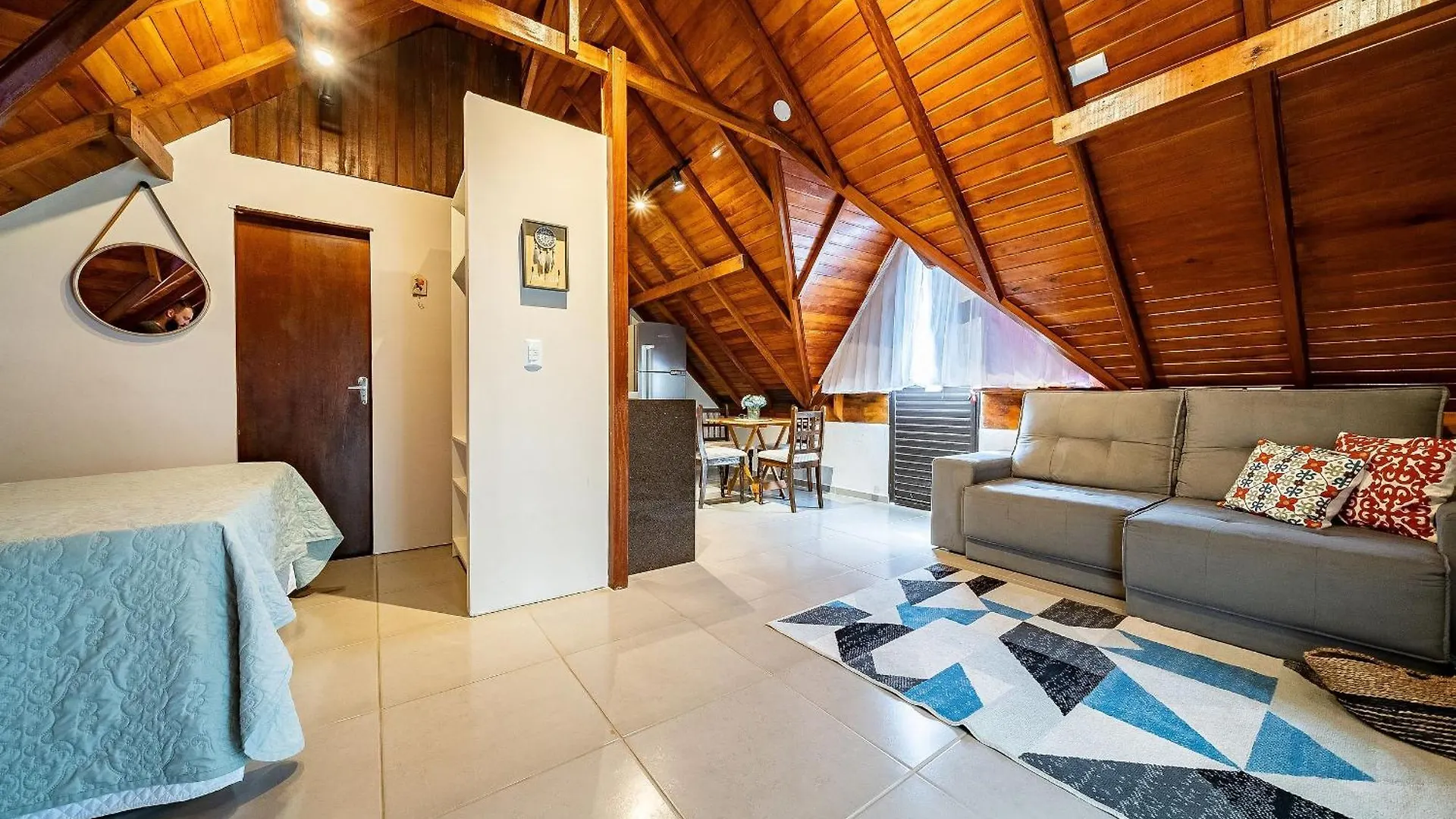 Chalet 271 - Loft Em Residencial Com Piscina A 200M Da Praia Bombinhas